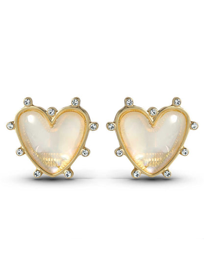 Heart Stud Earrings | Jessica Simpson Accessories