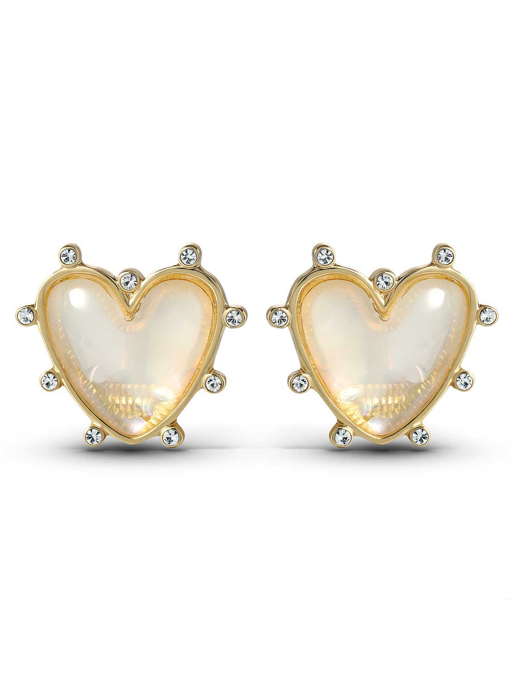 Heart Stud Earrings | Jessica Simpson Accessories