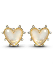 Heart Stud Earrings | Jessica Simpson Accessories