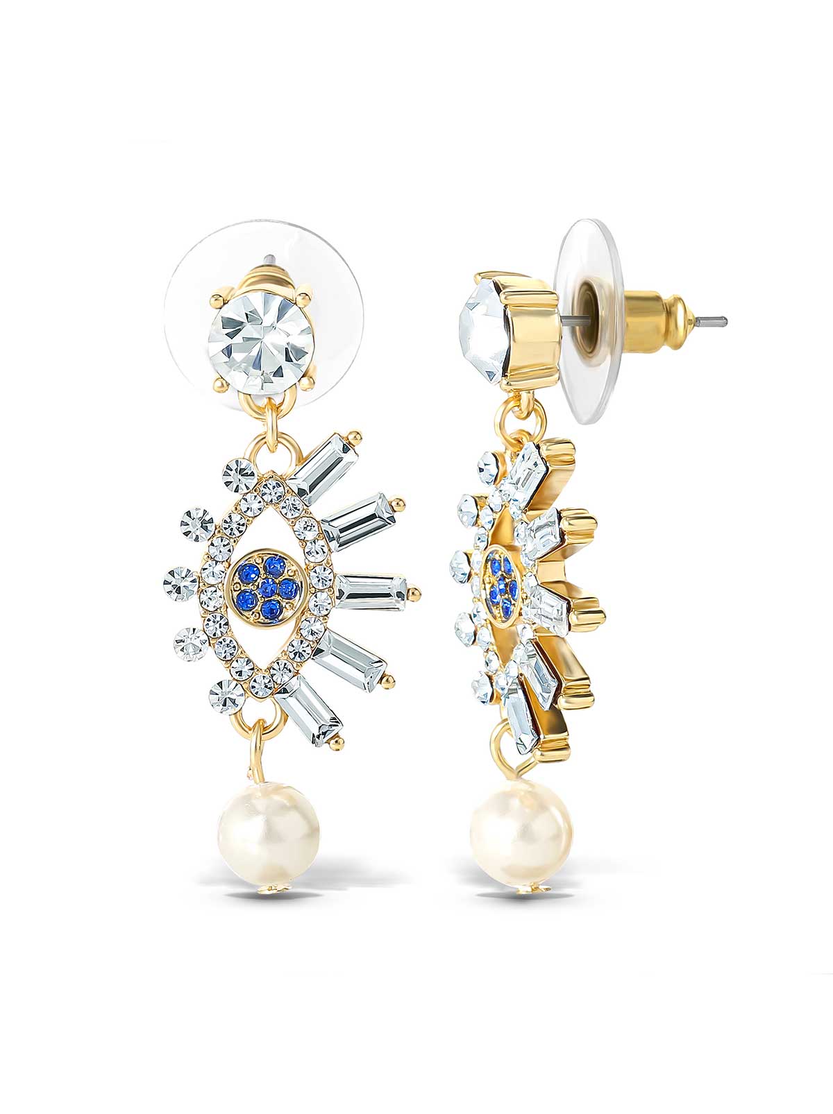 Evil Eye Dangle Earrings | Jessica Simpson Accessories