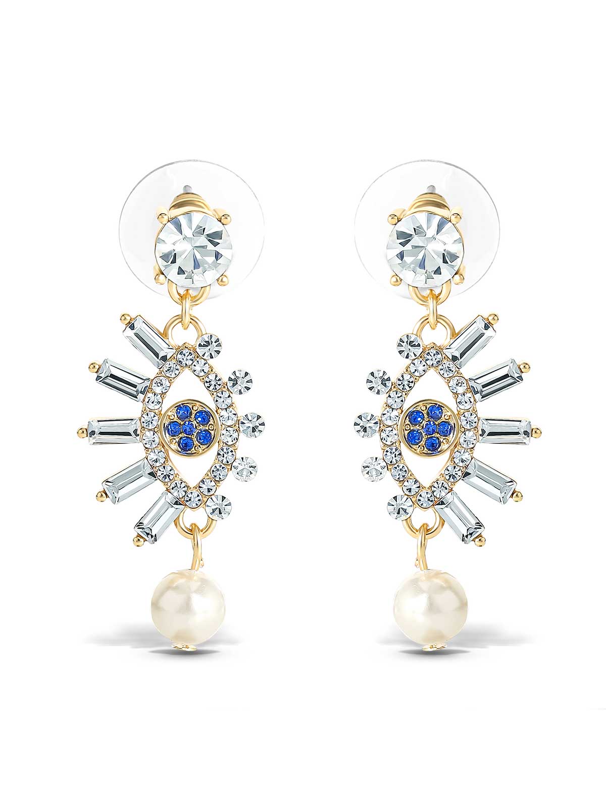Evil Eye Dangle Earrings | Jessica Simpson Accessories