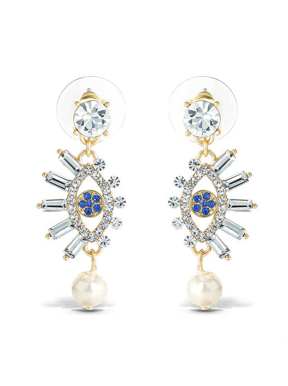 Evil Eye Dangle Earrings | Jessica Simpson Accessories