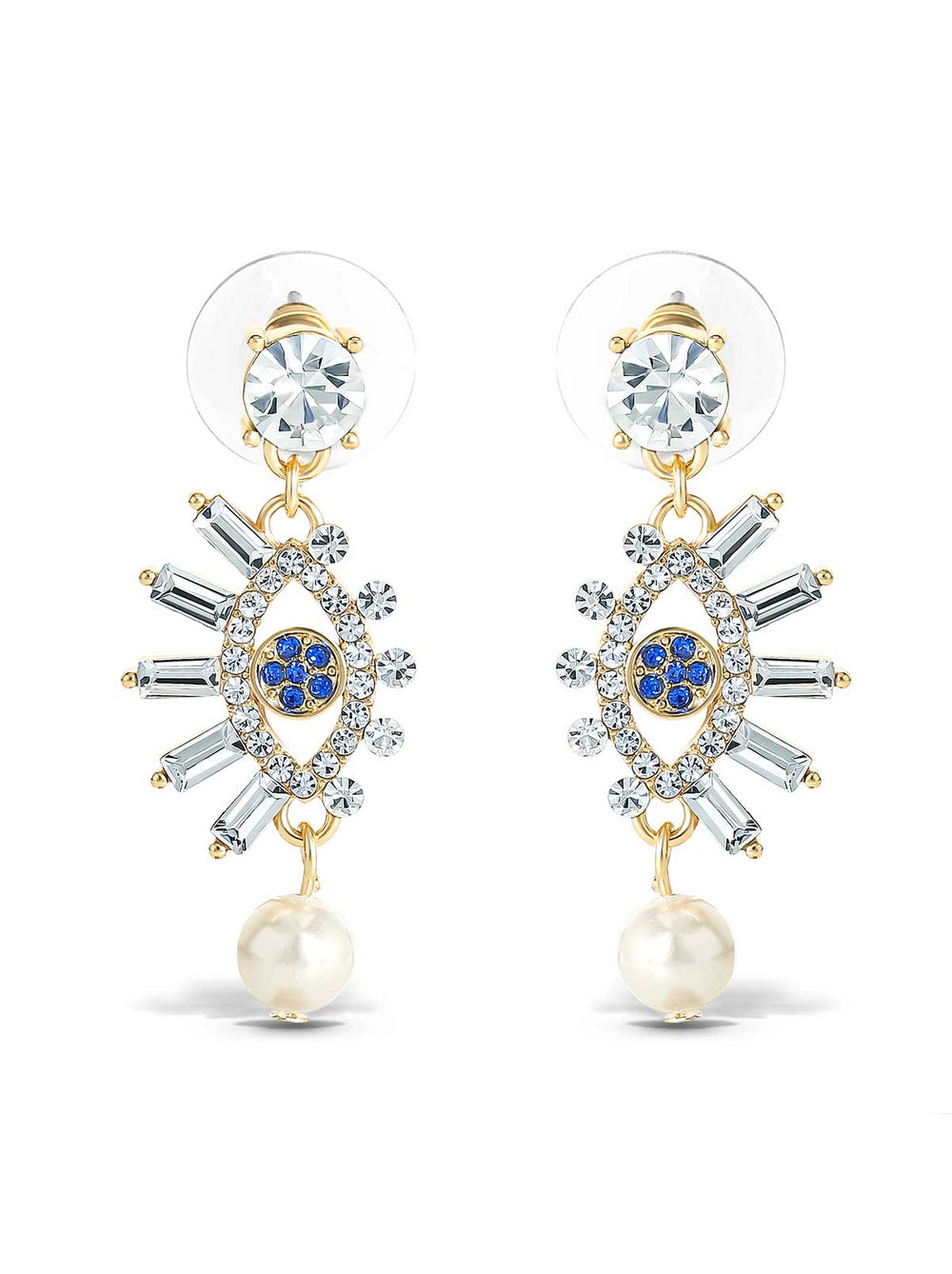 Evil Eye Dangle Earrings | Jessica Simpson Accessories