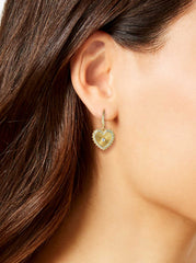 Heart Drop Earrings | Jessica Simpson Accessories