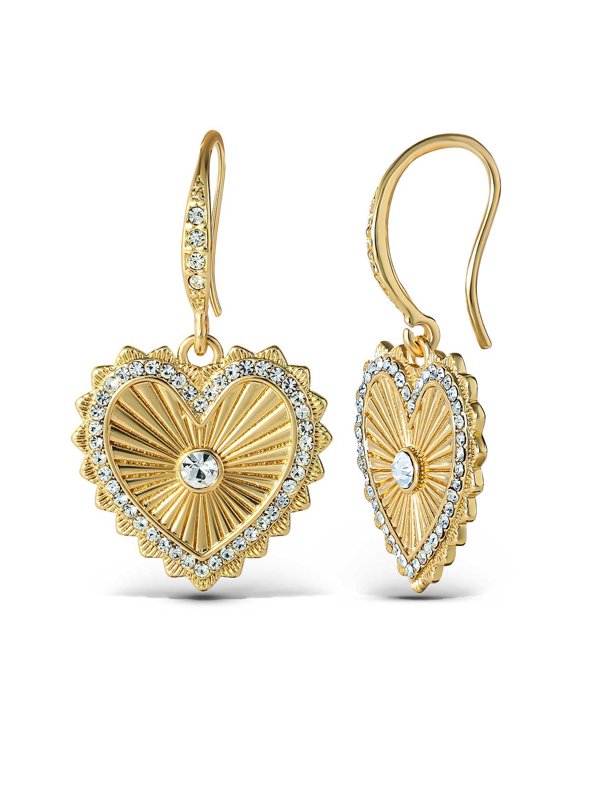 Heart Drop Earrings | Jessica Simpson Accessories