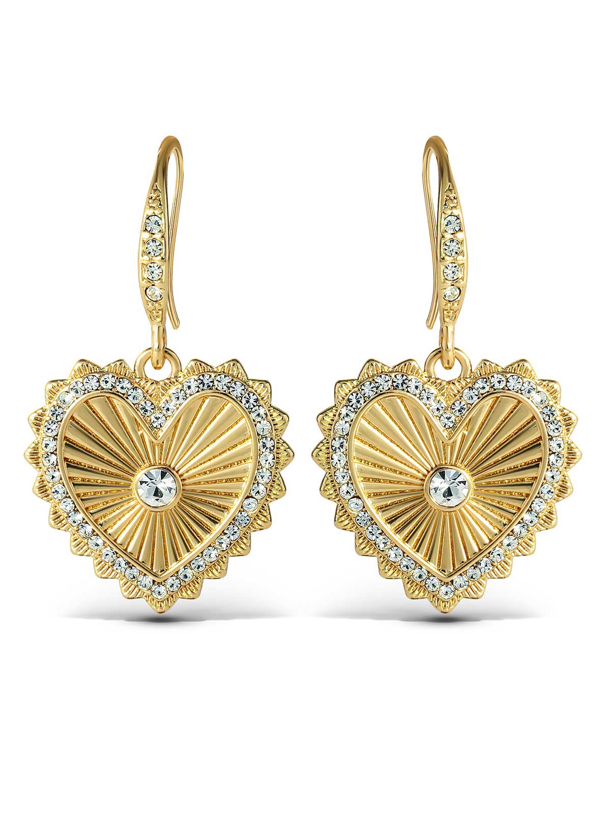 Heart Drop Earrings | Jessica Simpson Accessories