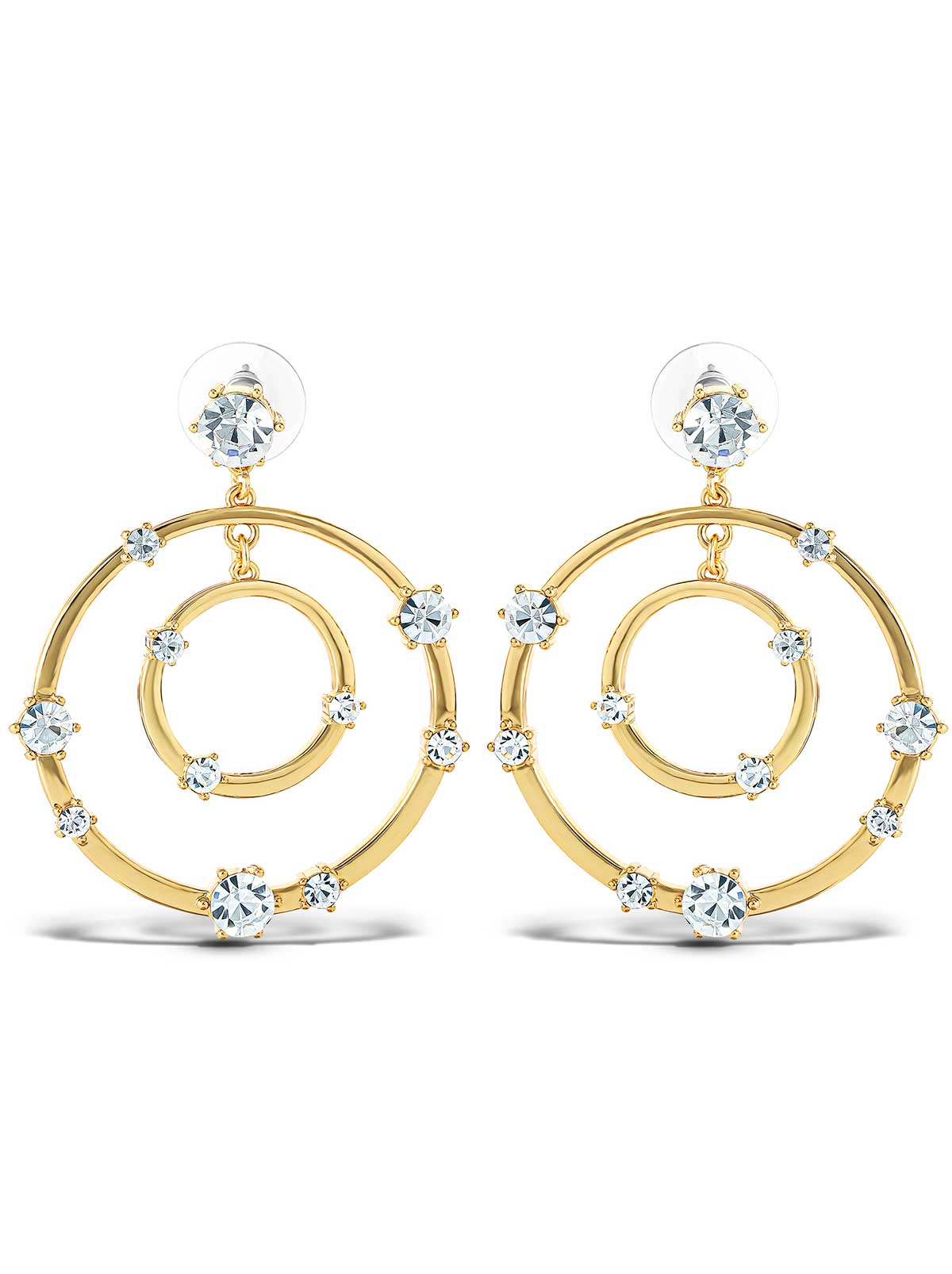 Orbital Crystal Drop Earrings | Jessica Simpson Accessories