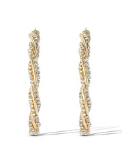 Spiral Hoop Earrings | Jessica Simpson Accessories