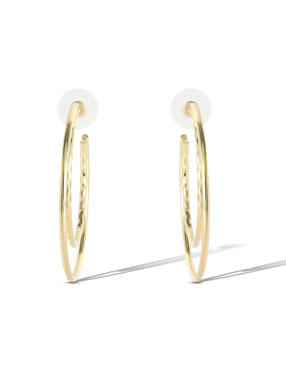 Double Hoop Earrings | Jessica Simpson Accessories