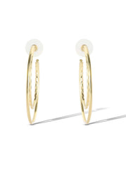 Double Hoop Earrings | Jessica Simpson Accessories