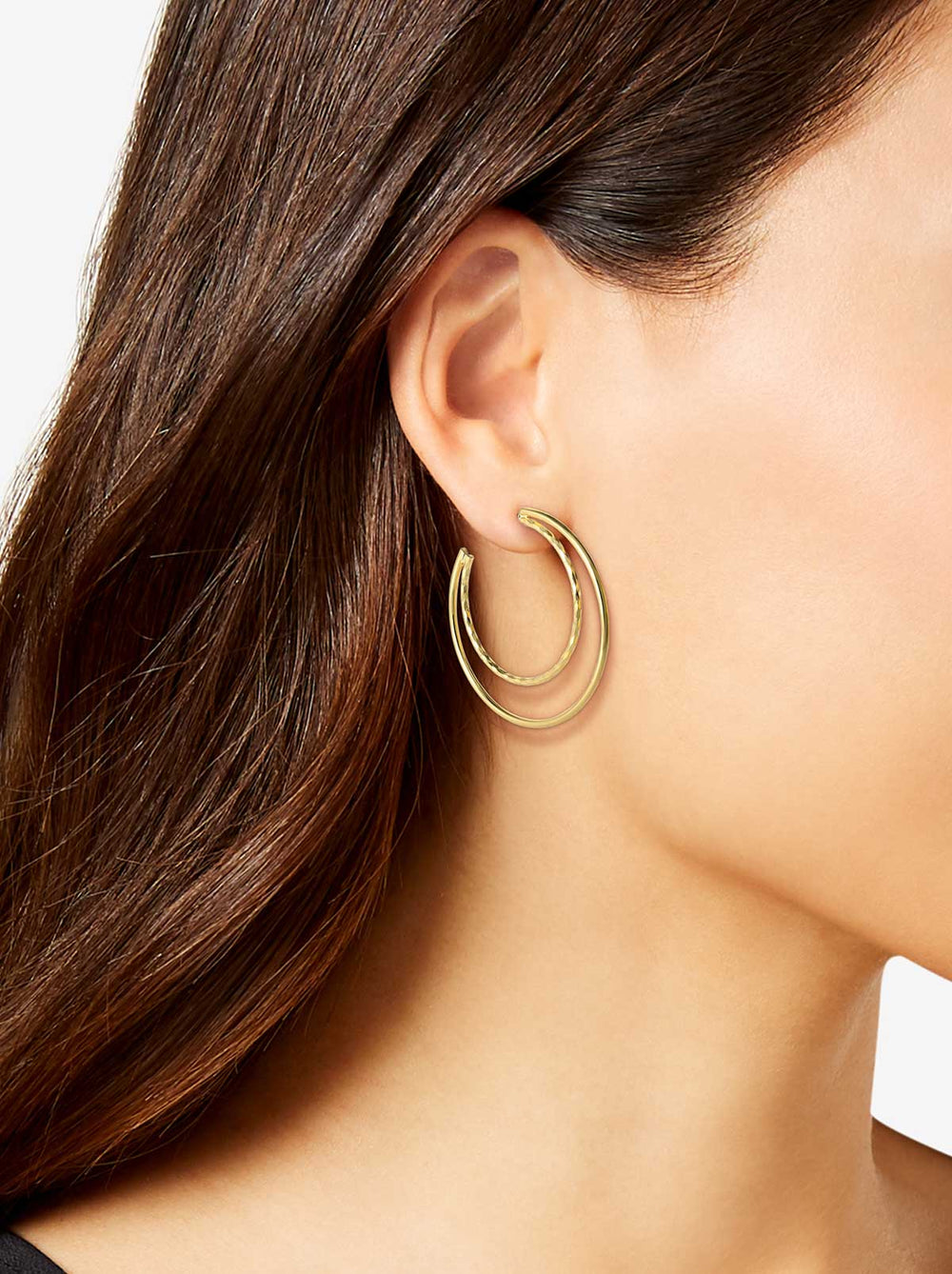 Double Hoop Earrings | Jessica Simpson Accessories