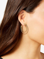 Double Hoop Earrings | Jessica Simpson Accessories