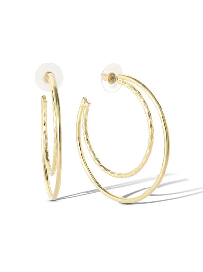 Double Hoop Earrings | Jessica Simpson Accessories