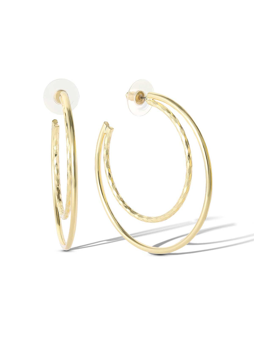 Double Hoop Earrings | Jessica Simpson Accessories