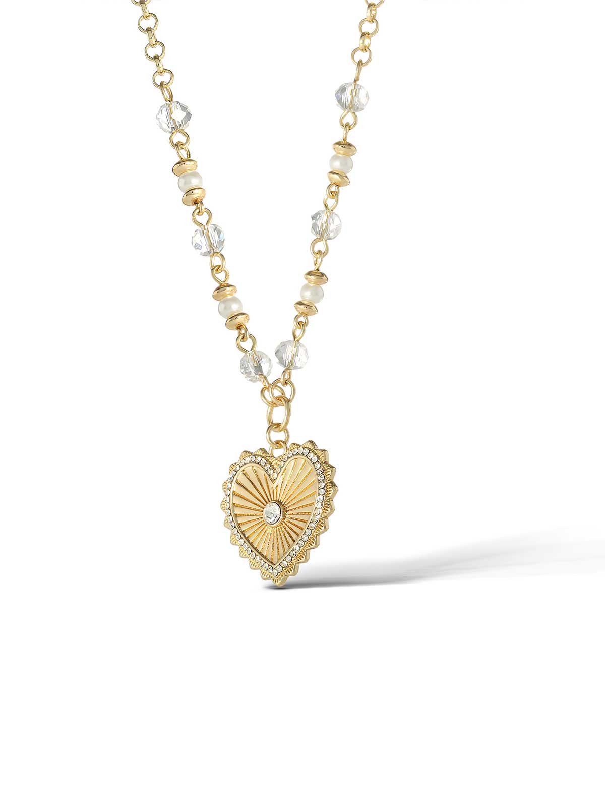 Heart Necklace | Jessica Simpson Accessories