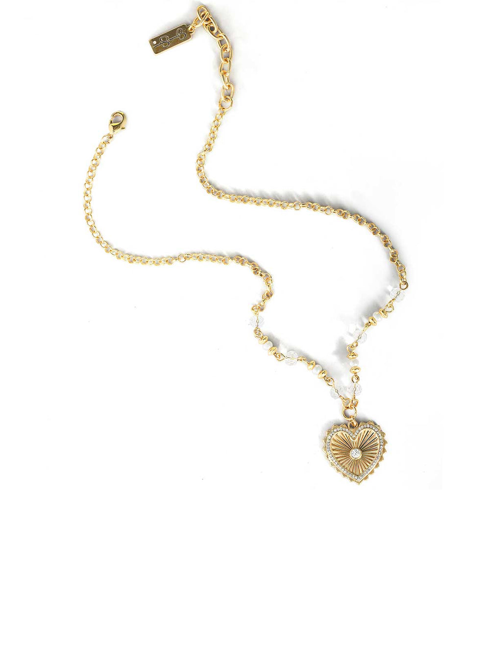 Heart Necklace | Jessica Simpson Accessories