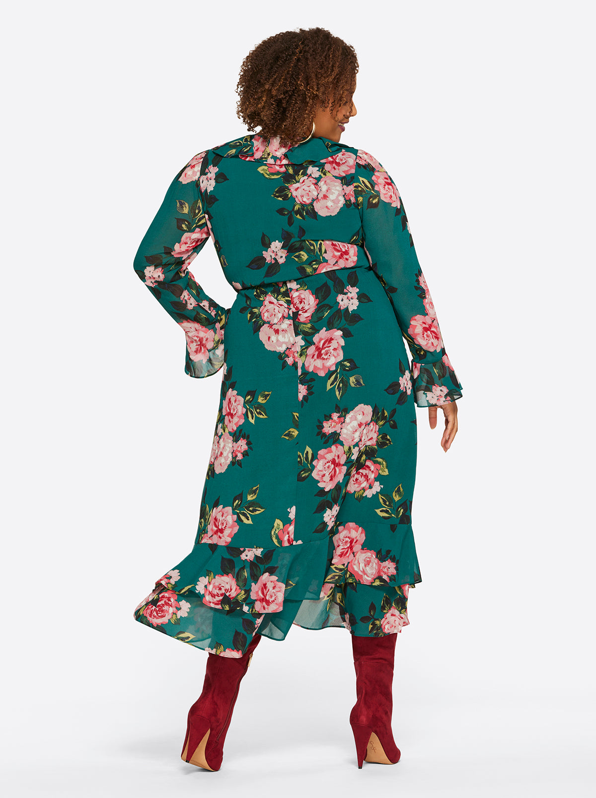 Aneesa Dress in Cosmic Rosettes | Jessica Simpson Women