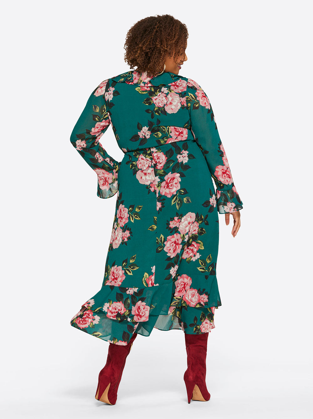 Aneesa Dress in Cosmic Rosettes | Jessica Simpson Women
