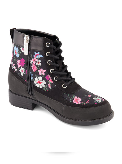 Girls' Daria Lace Moto Boot in Black | Jessica Simpson Women