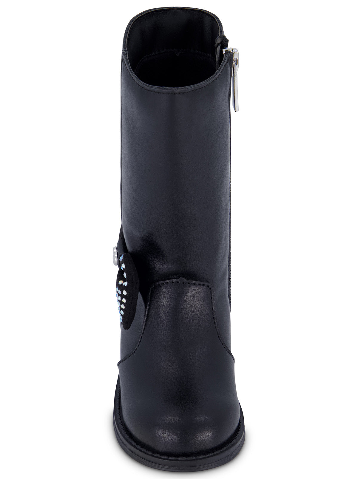 Toddler Evie Bow Tall Boot in Black | Jessica Simpson Women