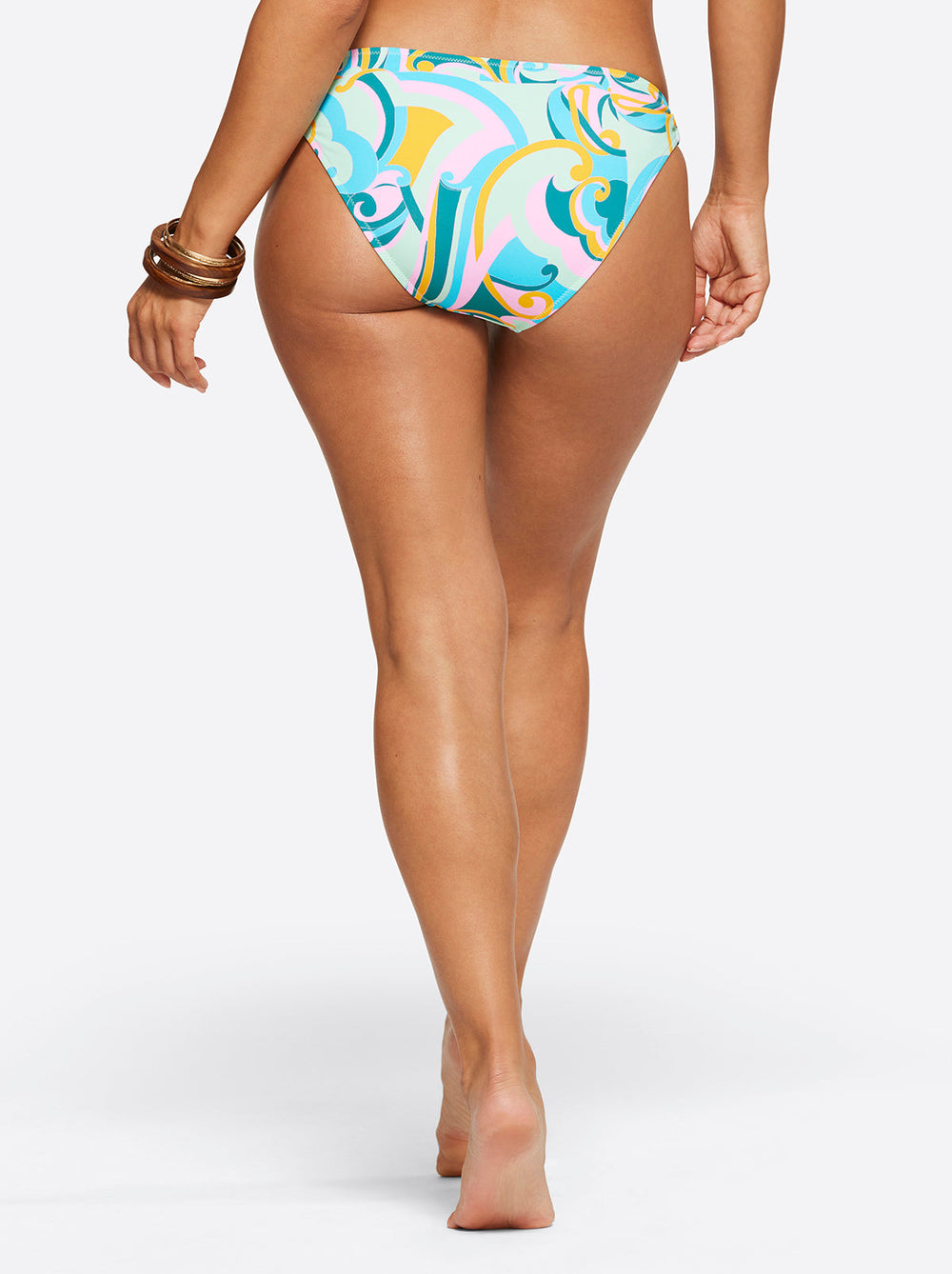 Dream State String Side Hipster in Blue Multi | Jessica Simpson Women