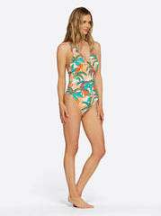 Rio Palma One Piece in Multi | Jessica Simpson Women