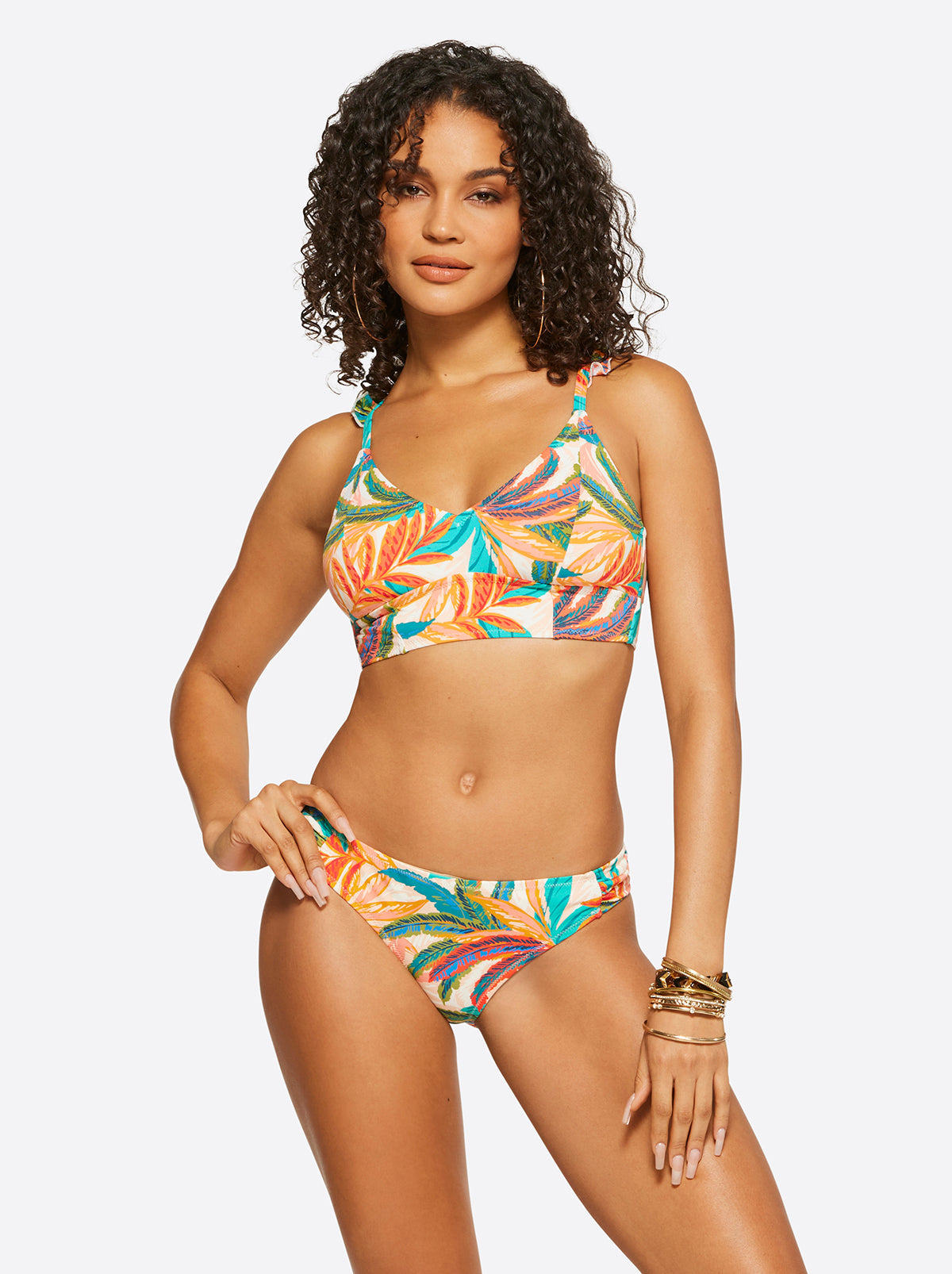 Rio Palma Cropped Cami in Multi | Jessica Simpson Women