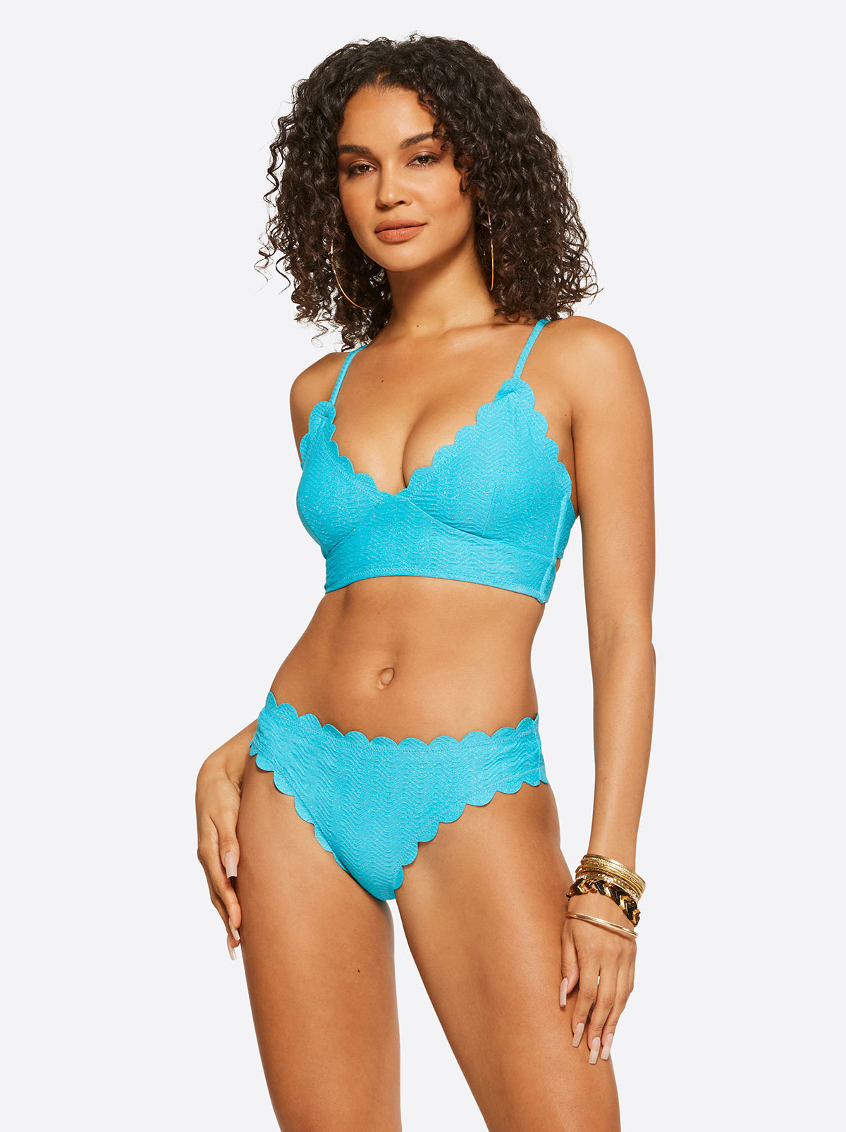 Under the Sea Cropped Cami in Paradise Sky | Jessica Simpson Women