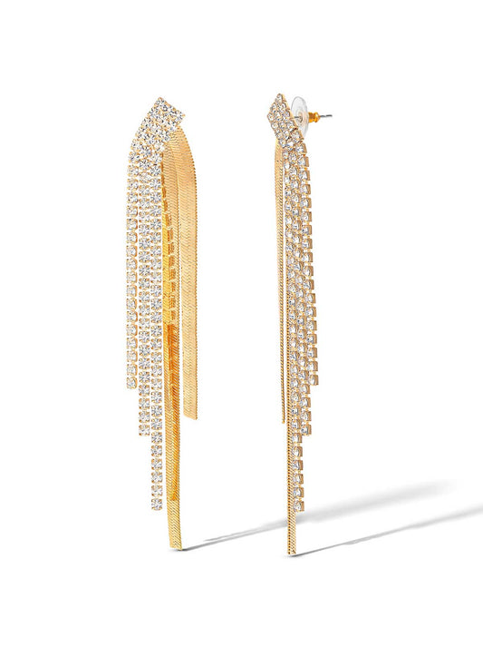 Fringe Dangle Earrings | Jessica Simpson Accessories