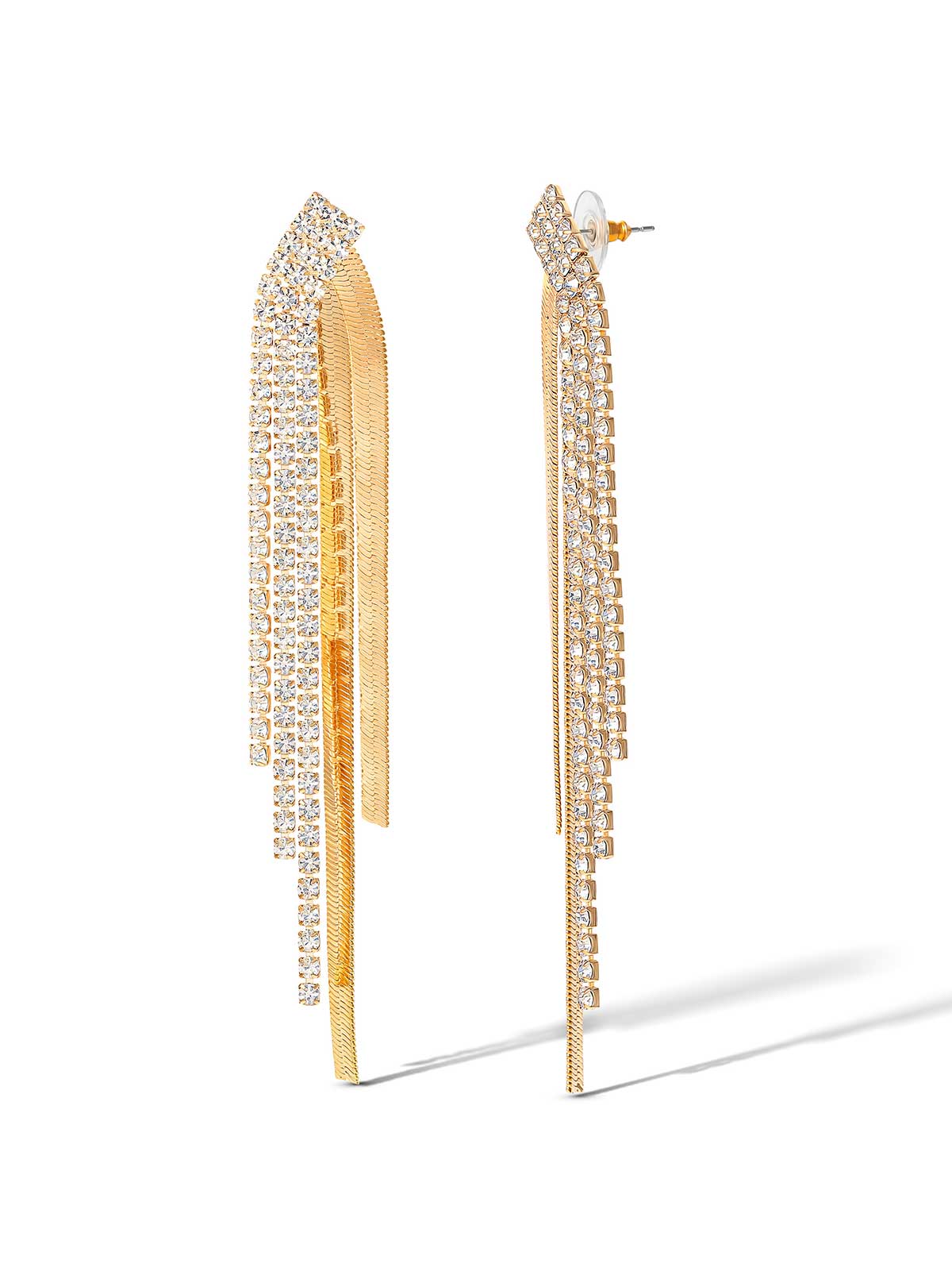 Fringe Dangle Earrings | Jessica Simpson Accessories