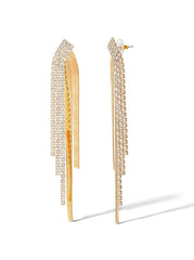 Fringe Dangle Earrings | Jessica Simpson Accessories