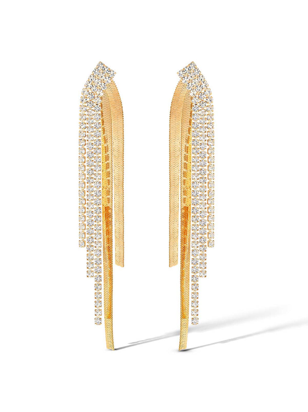 Fringe Dangle Earrings | Jessica Simpson Accessories