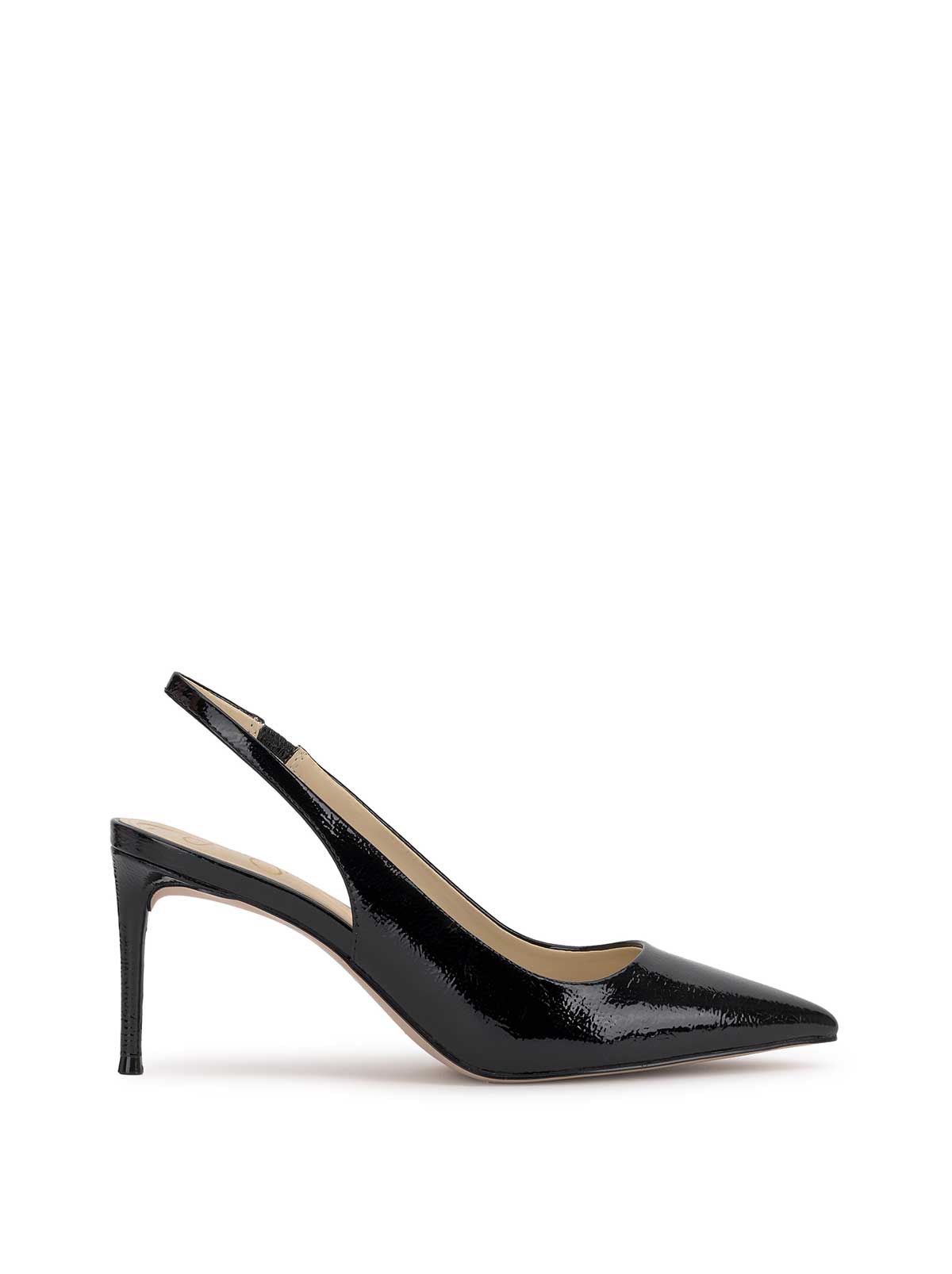 Souli Sling Back Heel in Black Patent | Jessica Simpson Women