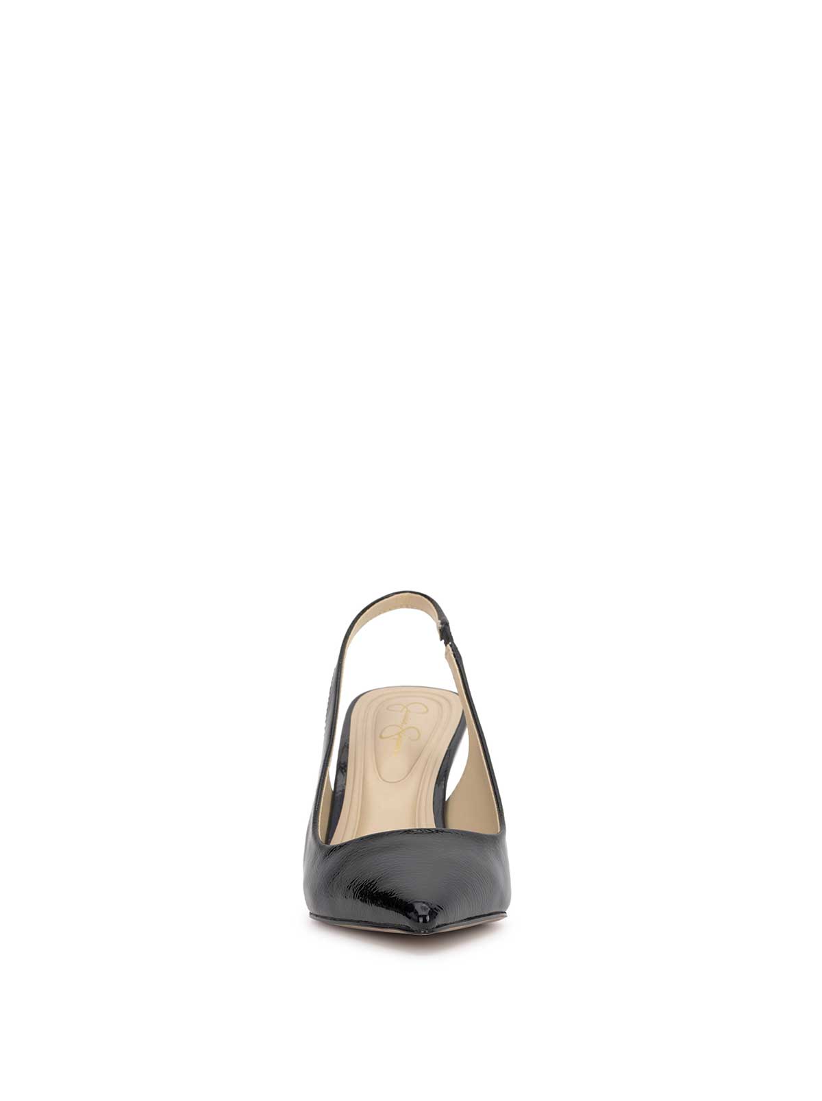 Souli Sling Back Heel in Black Patent | Jessica Simpson Women