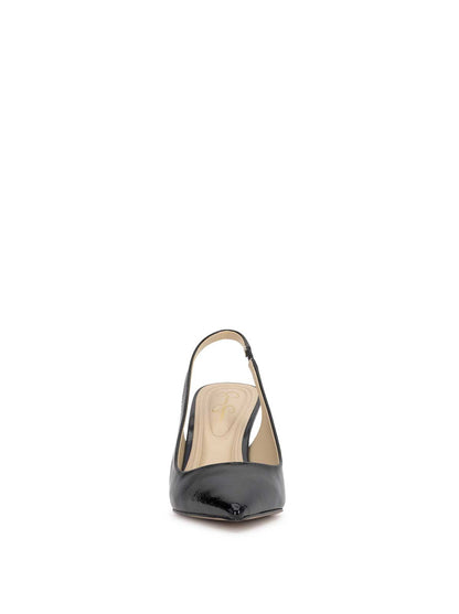 Souli Sling Back Heel in Black Patent | Jessica Simpson Women