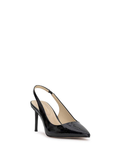 Souli Sling Back Heel in Black Patent | Jessica Simpson Women