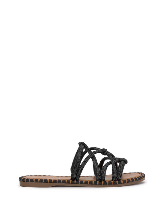 Briellea Embellished Sandal in Black | Jessica Simpson Women