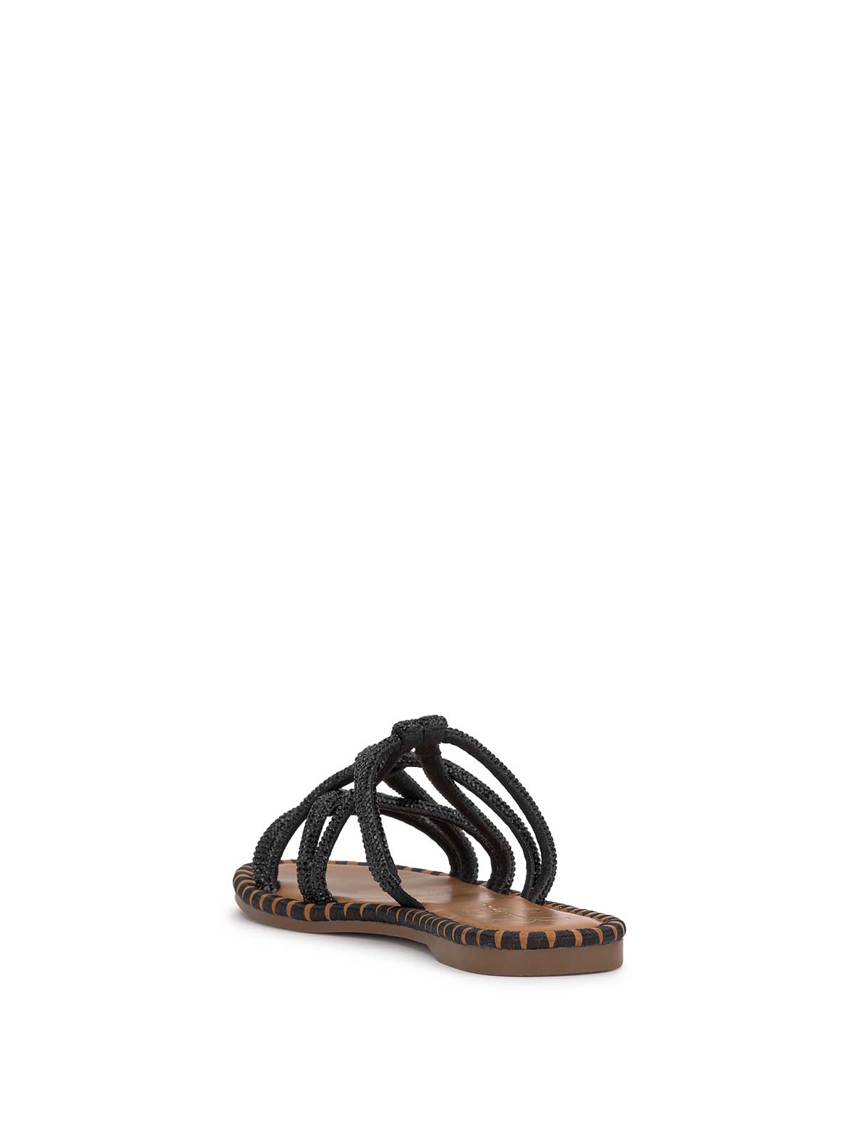 Briellea Embellished Sandal in Black | Jessica Simpson Women