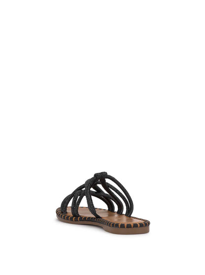 Briellea Embellished Sandal in Black | Jessica Simpson Women