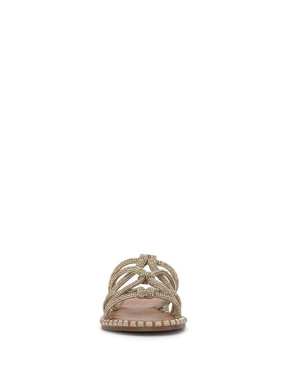Briellea Embellished Sandal in Champagne | Jessica Simpson Women