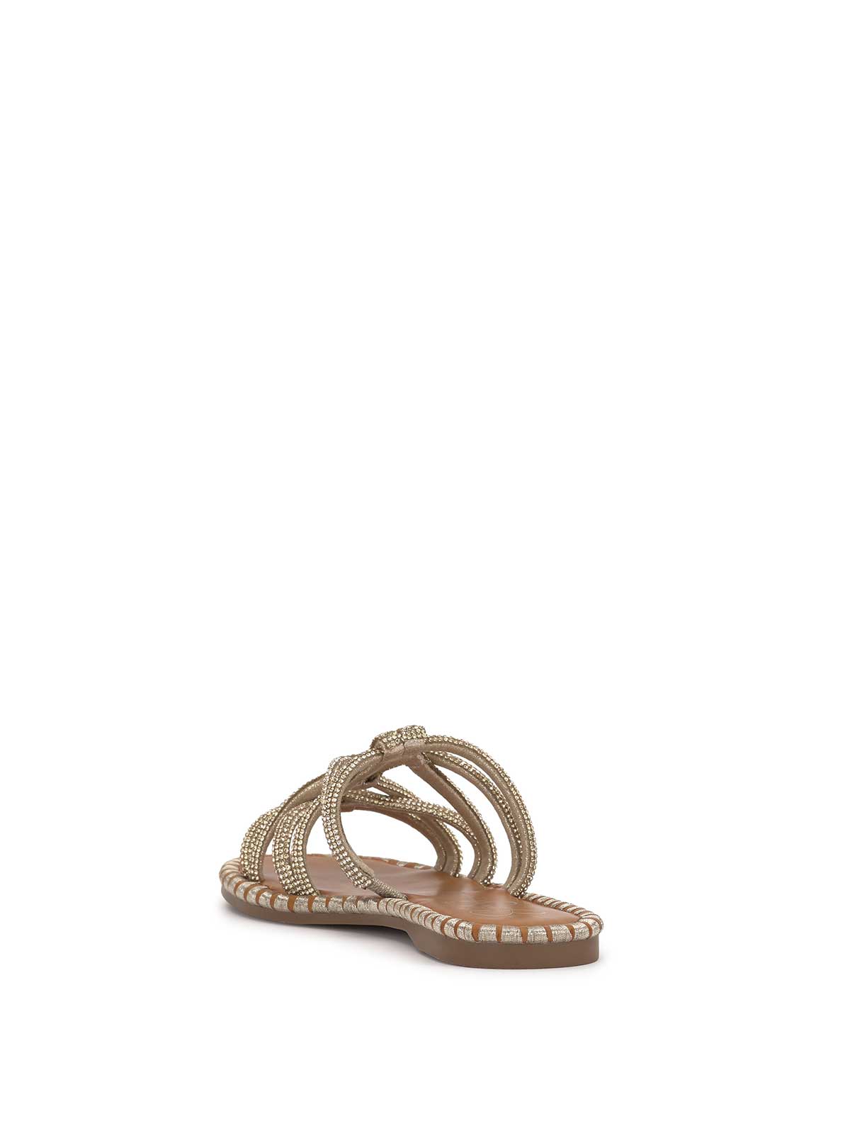 Briellea Embellished Sandal in Champagne | Jessica Simpson Women
