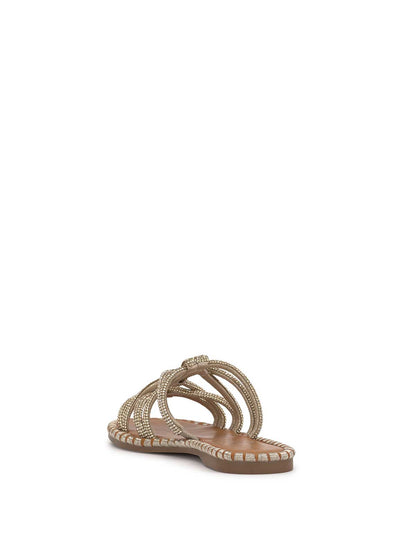 Briellea Embellished Sandal in Champagne | Jessica Simpson Women
