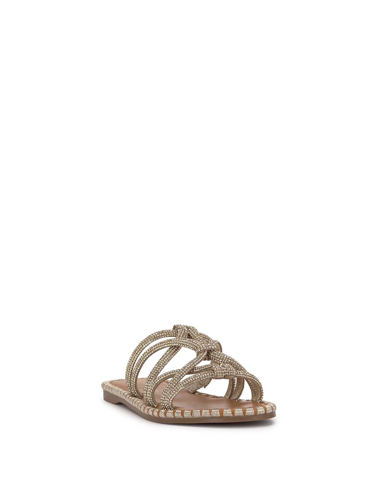 Briellea Embellished Sandal in Champagne | Jessica Simpson Women