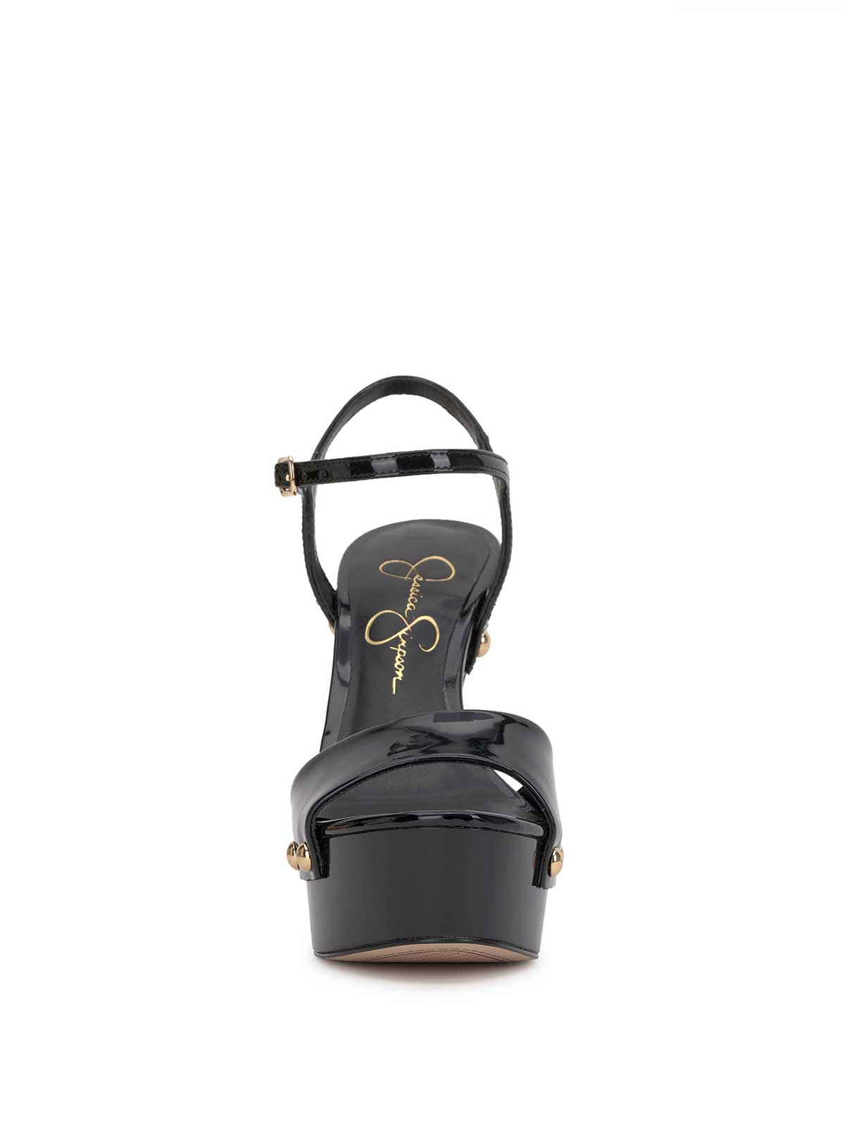 Calenta Studded Platform in Black | Jessica Simpson Women
