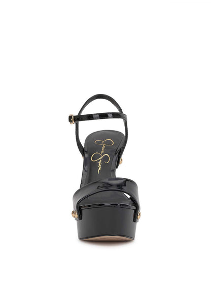 Calenta Studded Platform in Black | Jessica Simpson Women