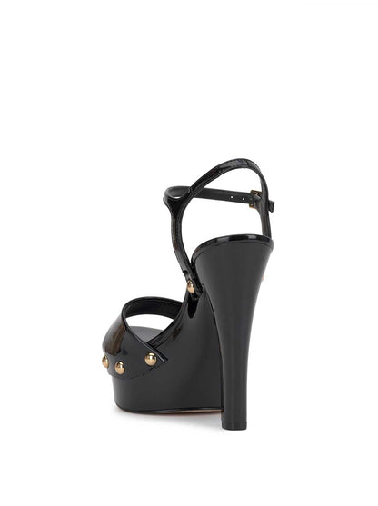 Calenta Studded Platform in Black | Jessica Simpson Women