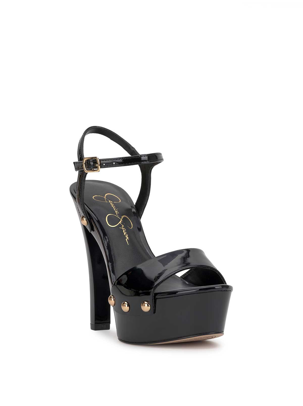Calenta Studded Platform in Black | Jessica Simpson Women