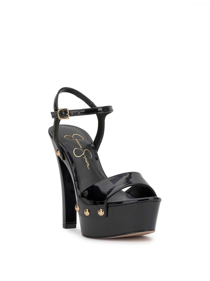 Calenta Studded Platform in Black | Jessica Simpson Women