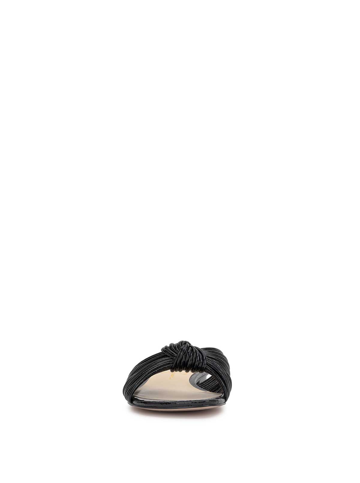 Dydra Knotted Flat Sandal in Black | Jessica Simpson Women