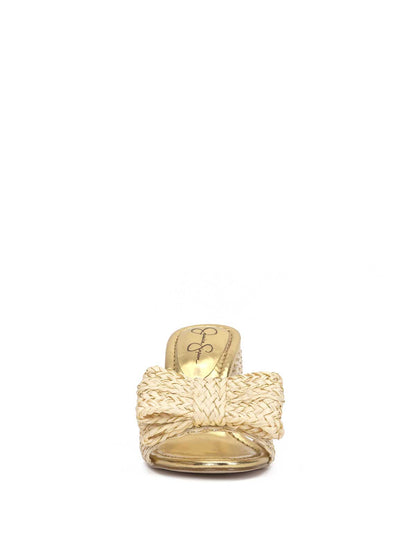 Romilda Bow Sandal in Natural | Jessica Simpson Women